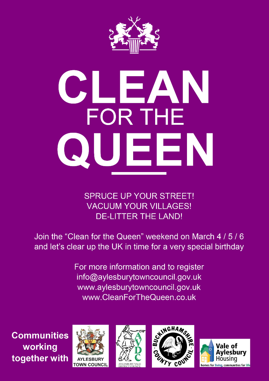 Clean for the Queen poster