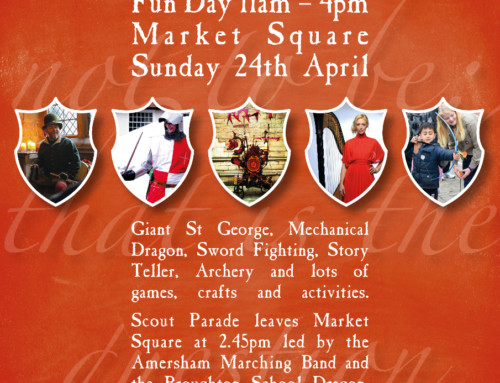 St George’s Celebration – Sunday 24 April, 2016