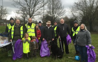 Ward Councillors - Mandeville & Elm Farm and members of the Community