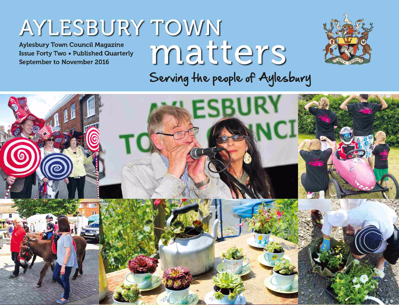 Aylesbury Town Matters - Issue 42