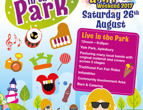 Live in the Park – Band Line-up Announced