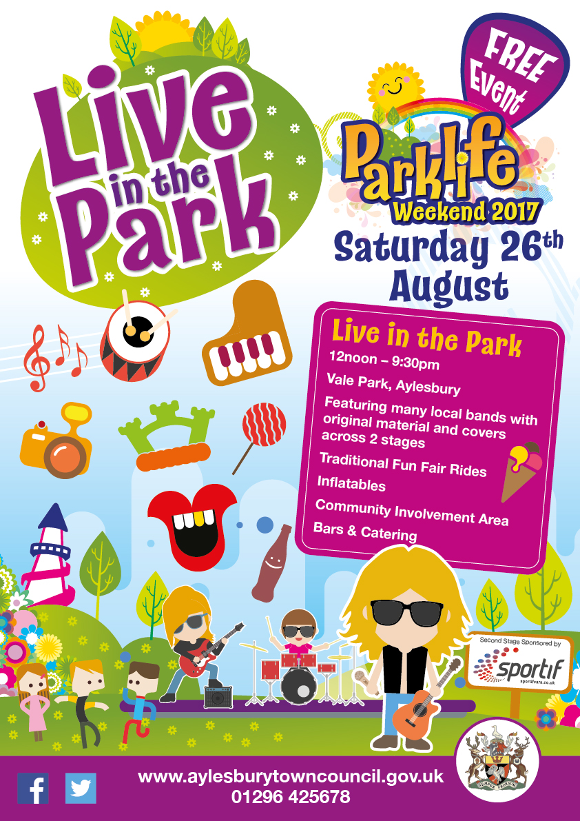 Live in the Park Aylesbury Town Council