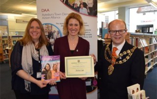 Town Mayor with Carers Bucks