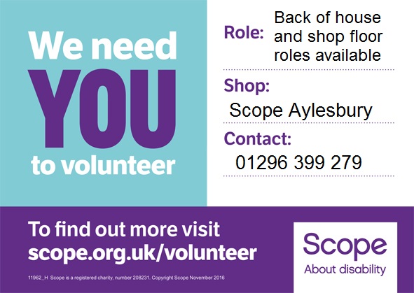 Volunteer for Scope