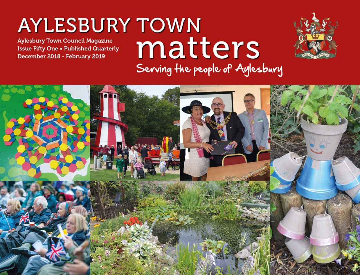 Aylesbury Town Matters partial cover Issue 51