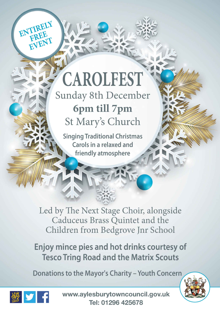 Carolfest poster
