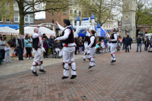 St George's Day - Morris Dancing Tour @ Market Square | England | United Kingdom