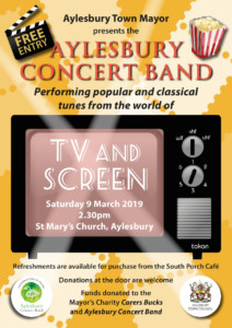TV & Screen Concert with the Aylesbury Concert Band @ St Mary's Church Aylesbury | England | United Kingdom