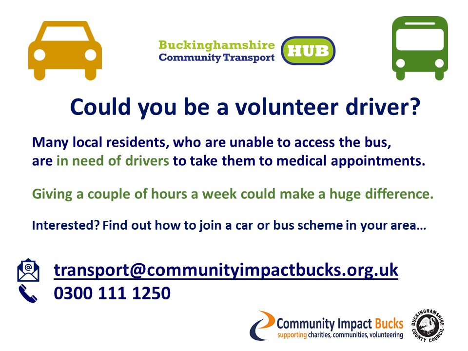 Community Transport Volunteer flyer (003)