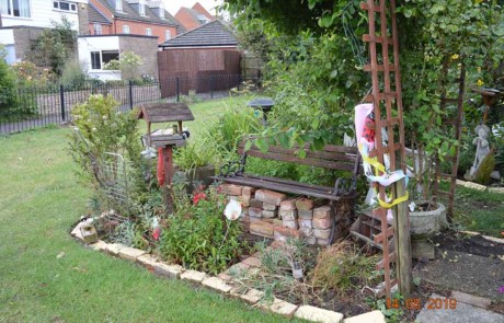 Judges Commendation - Most innovative Edible garden