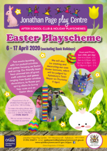 JPPC Easter Playscheme