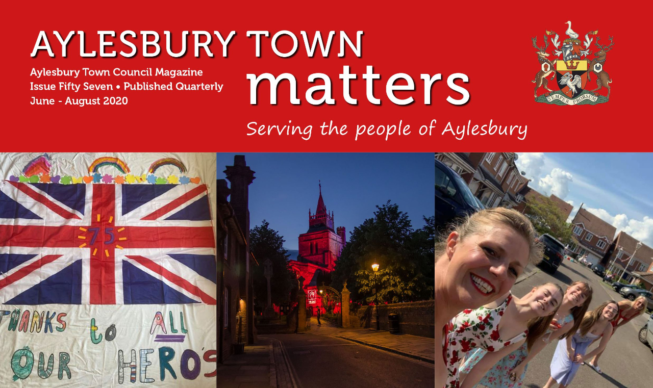 Aylesbury Town Matters Issue 57 part of cover page