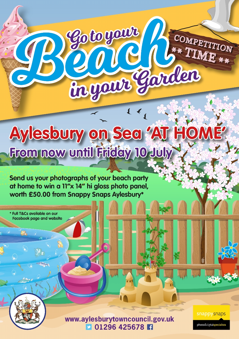 Photography Competition for Aylesbury on Sea