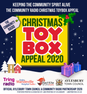 Christmas Toy Box Appeal @ Aylesbury and surrounding town and villages
