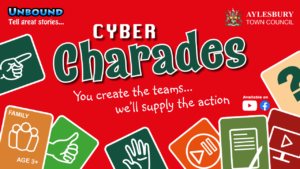 Poster of Cyber Charades event