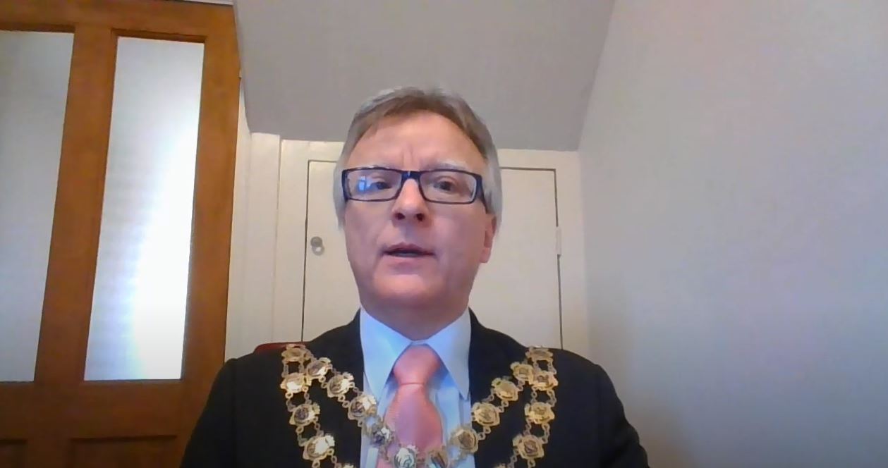 Image of Mayor of Aylesbury, Cllr Mike Smith