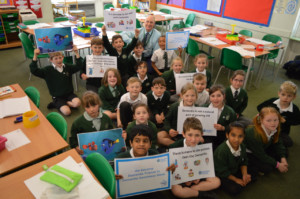 School children have become Dementia Friends