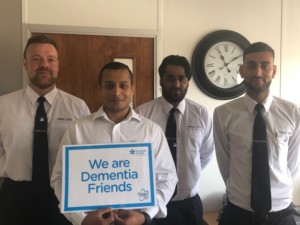 Dementia Friendly Security at Hale Leys