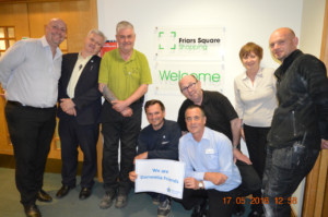 Friars Square team are Dementia Friends