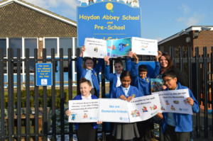 Haydon Abbey are Dementia Friends