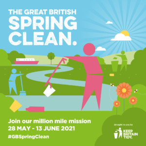 Great British Spring Clean 2021