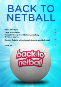 Back To Netball @ Sir Henry Floyd School | England | United Kingdom