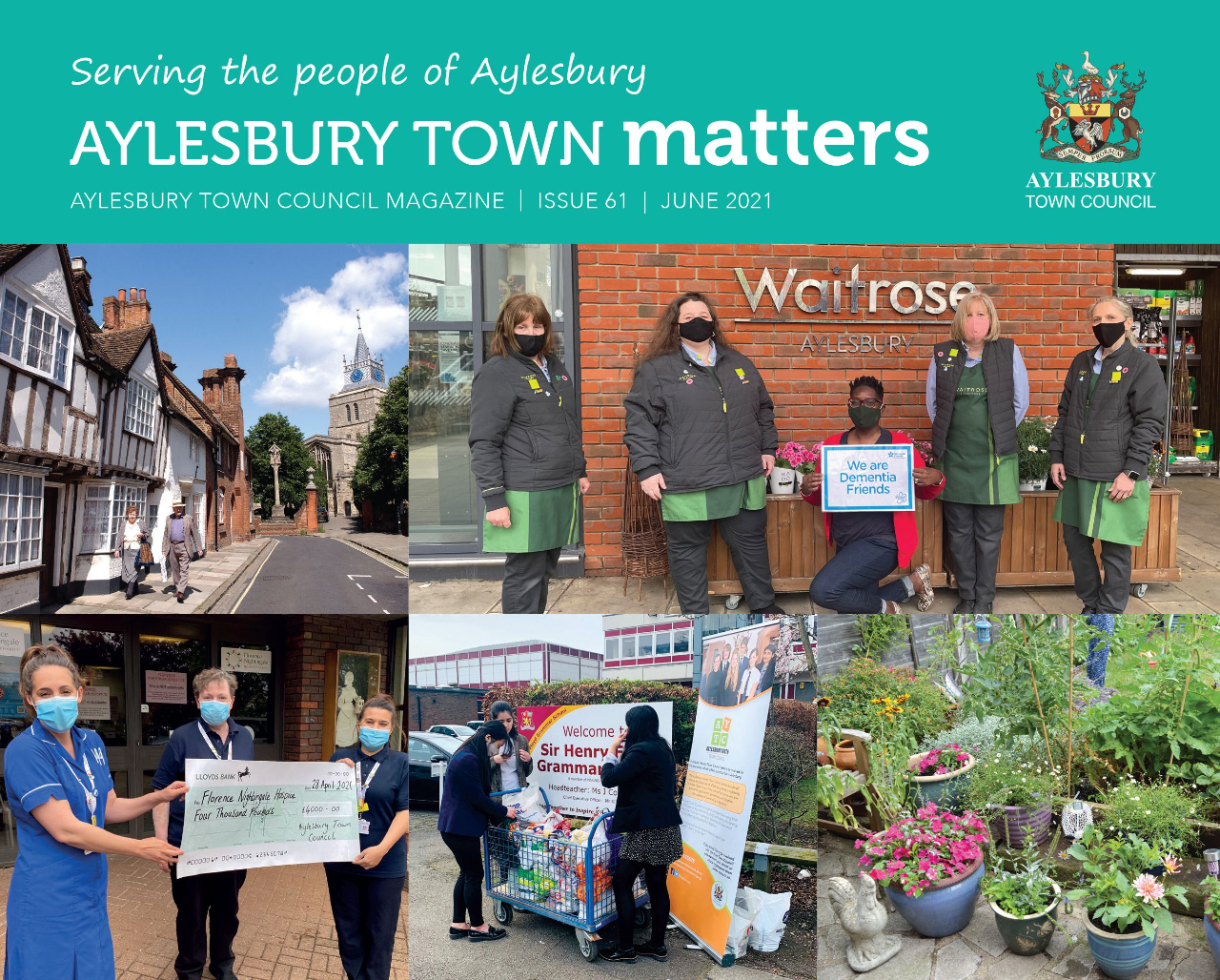 Aylesbury Town Matters Issue 61 front cover page