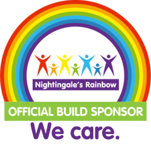 Official build sponsor for Florence's Rainbow logo