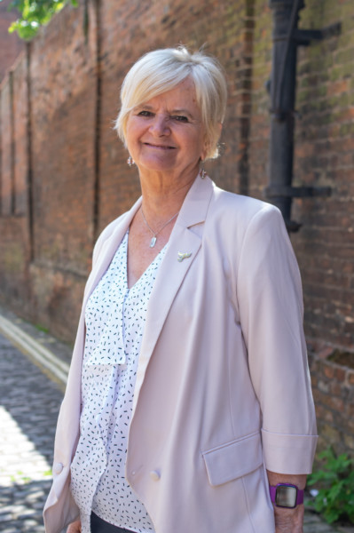 Cllr Mary Baldwin