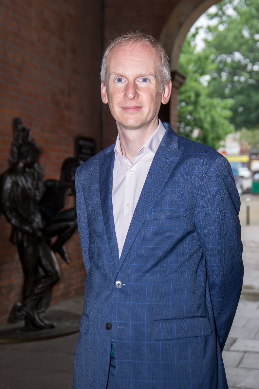 Cllr Richard Lloyd, Leader of the Council