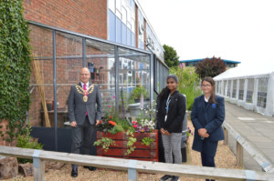 Mayor of Aylesbury at Aylesbury High School 2021