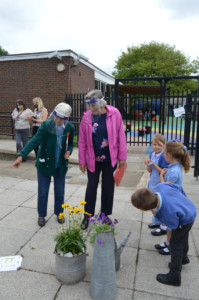 Aylesbury in Bloom Haydon Abbey School 2021