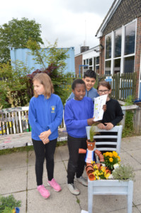 Aylesbury in Bloom Haydon Abbey School 2021