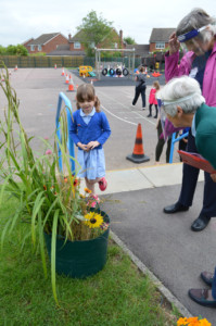 Aylesbury in Bloom St Joseph's 2021