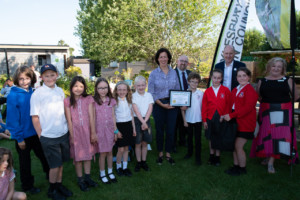 Turnfurlong Junior School - Wildlife Garden - Gold Award