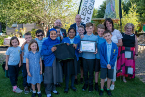 Haydon Abbey School - Gold Award Wildlife Garden