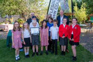 Turnfurlong School - Edible Garden - Silver Gilt