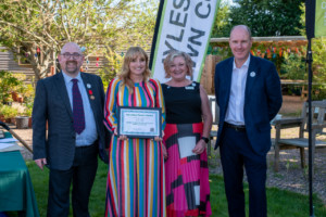 Thomas Hickman School - Judges Commendation - Most Improved Garden-