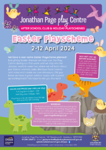 Easter Playscheme @ Jonathan Page Play Centre