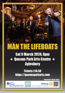 Rotary Rocks presents... Man The Lifeboats @ Limelight Theatre