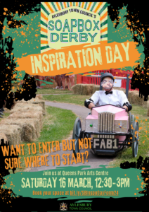 Soapbox Derby Inspiration Day @ Queens Park Arts Centre