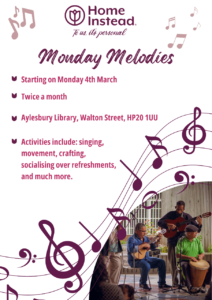 Monday Melodies @ Aylesbury Library