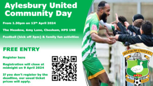 Aylesbury United Community Day @ Aylesbury United
