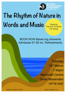 The Rhythm of Nature in Words and Music @ Memorial Centre