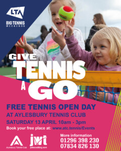 Try tennis for free @ Aylesbury Tennis Club