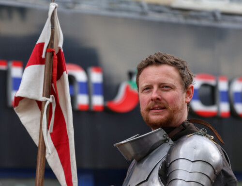 St George’s Day celebrations in Aylesbury