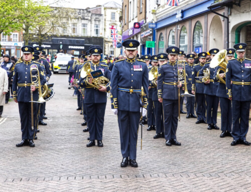 RAF Halton honoured in Aylesbury’s Freedom Parade