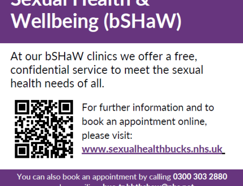 Buckinghamshire Sexual Health and Wellbeing (bSHaW)