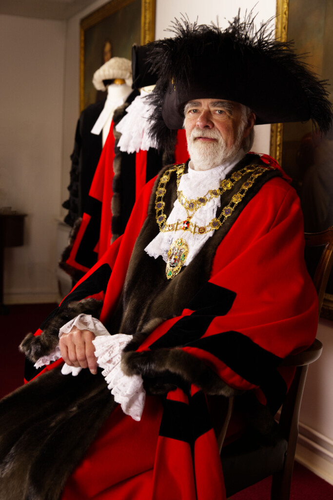 Mayor of Aylesbury 2024-25 Cllr Alan Sherwell